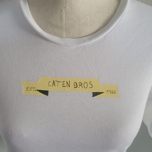 Dsquared2 White T-shirt M S - Picture 2 of 10